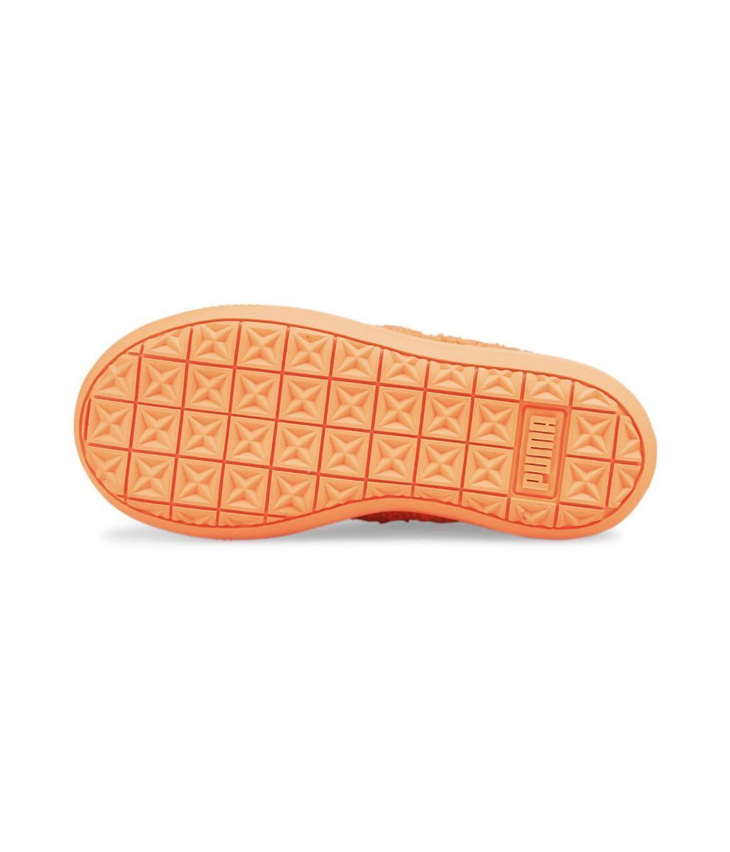  новый товар PUMA Puma wi мужской замша mayu туфли без застежки teti22.5cm orange * без коробки . отправка 