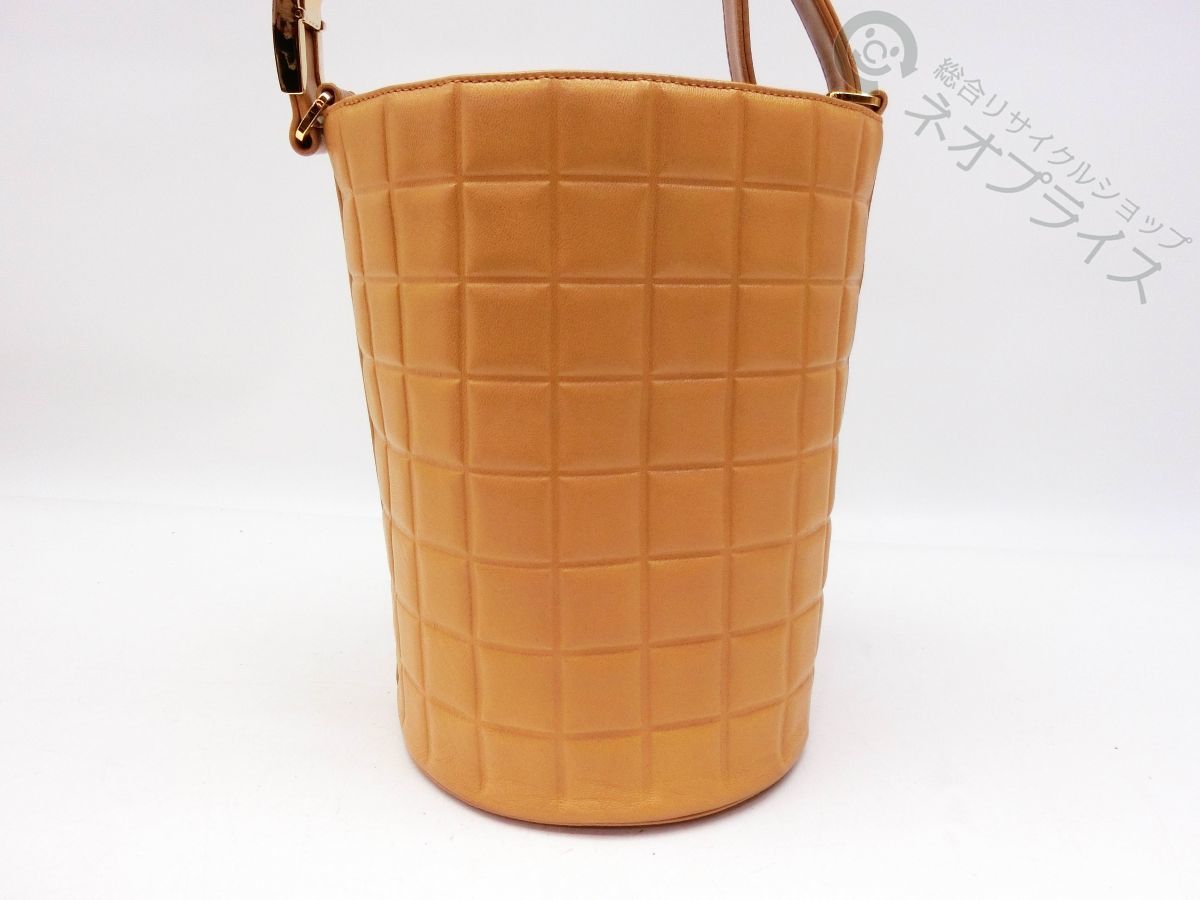 せておりま ◇S5621 CHANEL シャネル ココマーク チョコバー バケツ型