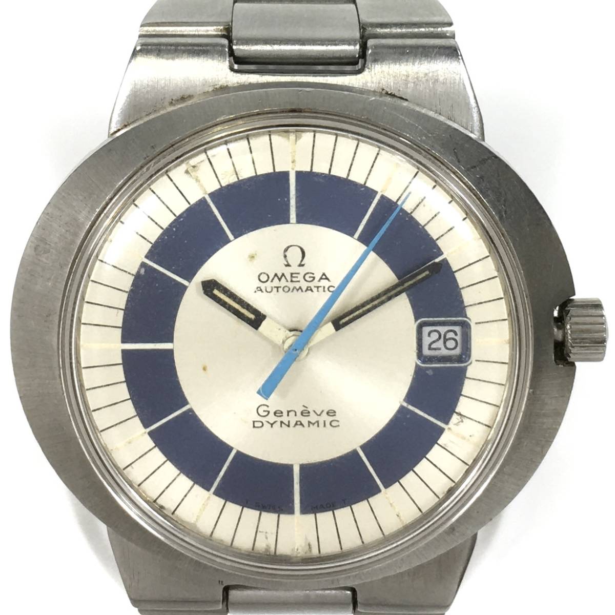 レッド系 【OMEGA/オメガ】Geneve Dynamic/ジュネーブダイナミック