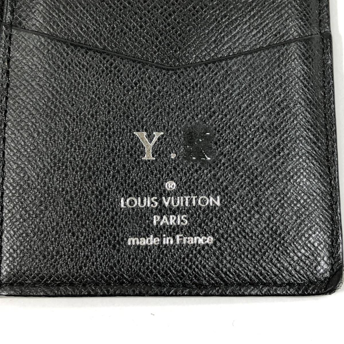 LOUIS VITTON ルイヴィトン 長財布 グラフィット ダミエ ブラック