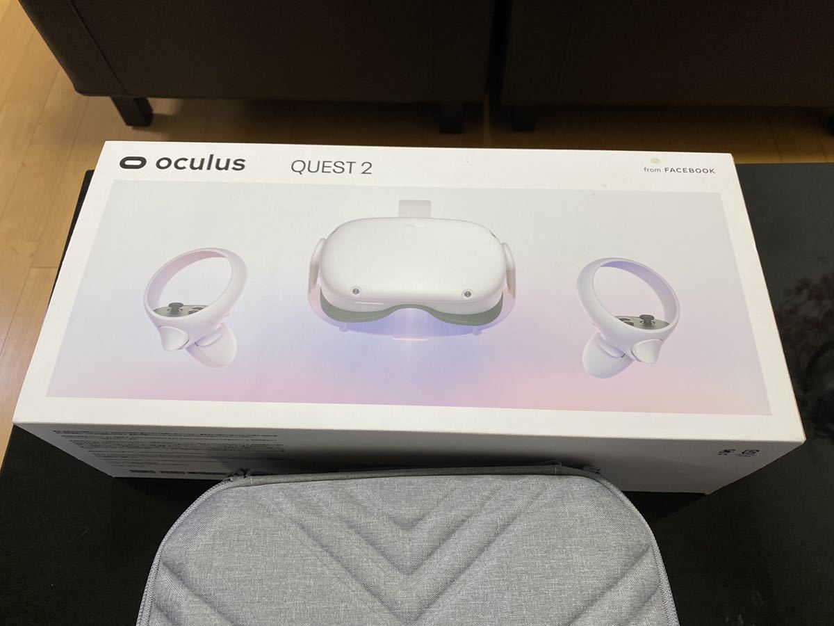 quest2 128G 使用感少なく綺麗です。専用ケースをお付けいたします