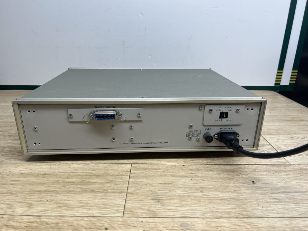 国産即納 FM/AMシグナルジェネレーターNational 通電確認済(一般