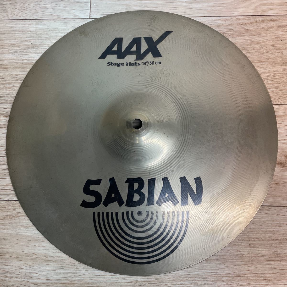 オープニング大セール】 SABIAN HHX Stage Hats ハイハット ドラム