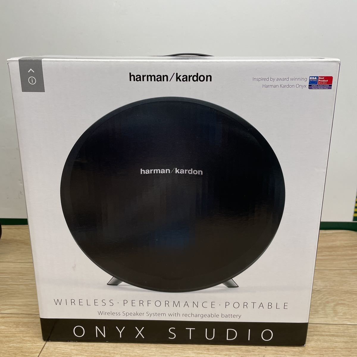 新品未開封 harman/kardon ワイヤレススピーカー Bluetoothスピーカー ...