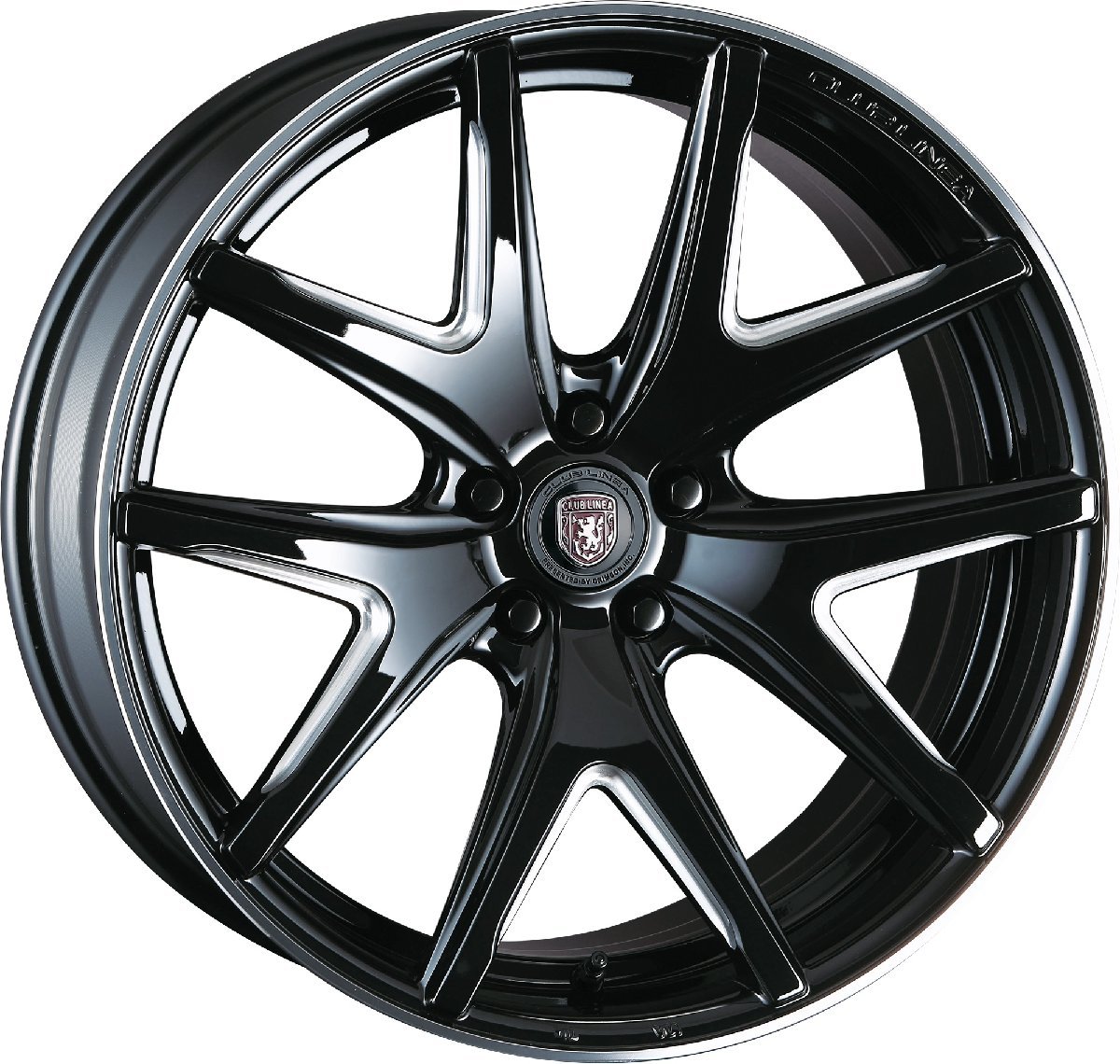 人気の製品 CLUB LINEA VIERI FF 20インチ 9.5J 50 5-114.3 ブラック