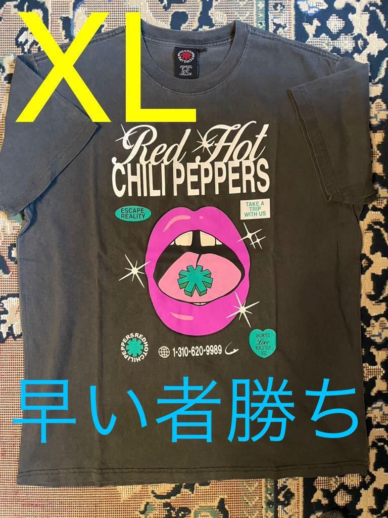 XL相当】Red Hot Chili Peppers ツアー ロンT RHCP 【☆安心の定価販売