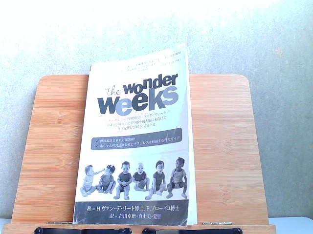 メンタルリープ公式育児書　the Wonder weeks カバーなし白黒　発行年不明 2000年1月1日 発行