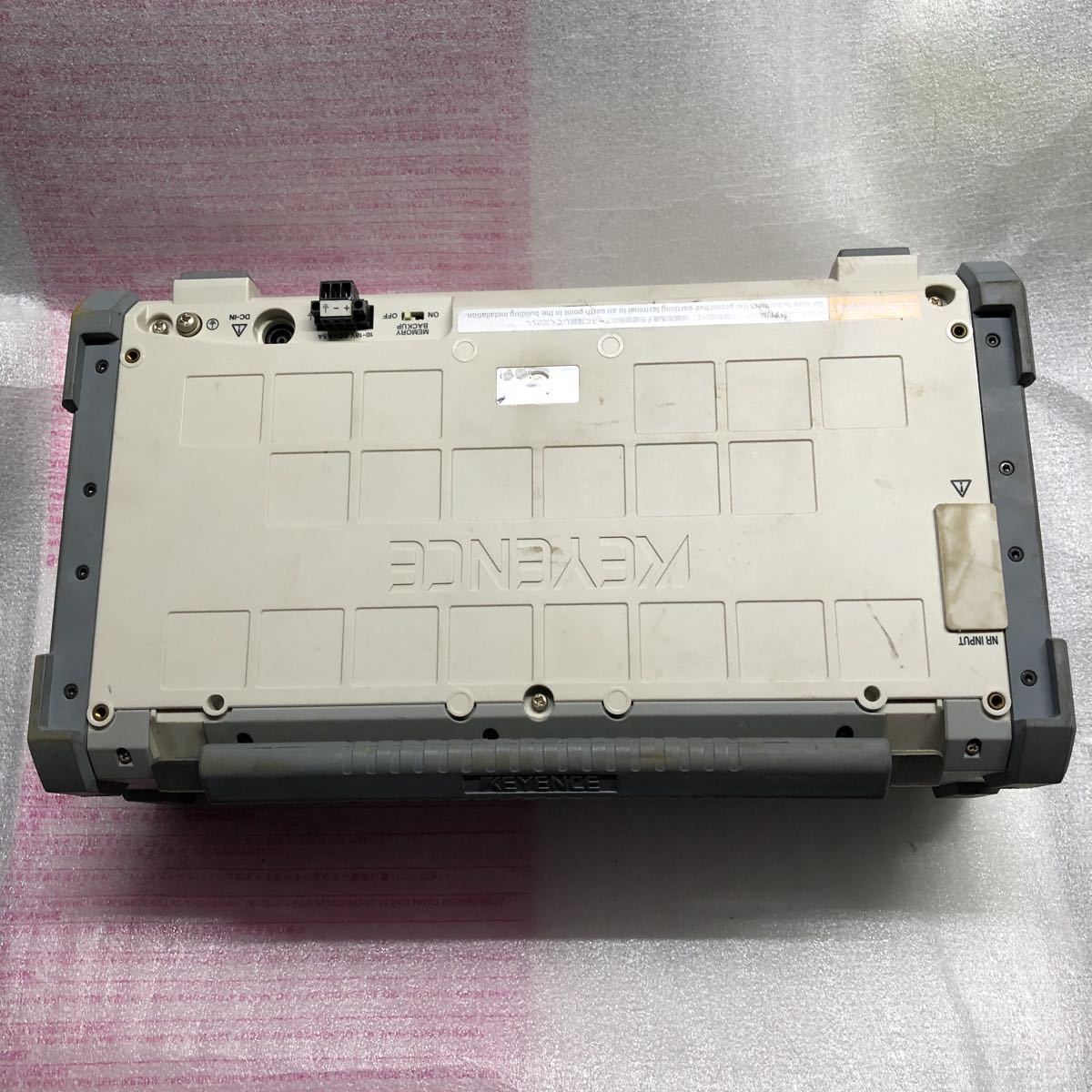 KEYENCE GR-7500 Isolated Recorder 20MS/s 小型・絶縁8ch高速 KEYENCE GR-7500 Isolated Recorder 20MS/s 小型・絶縁8ch高速