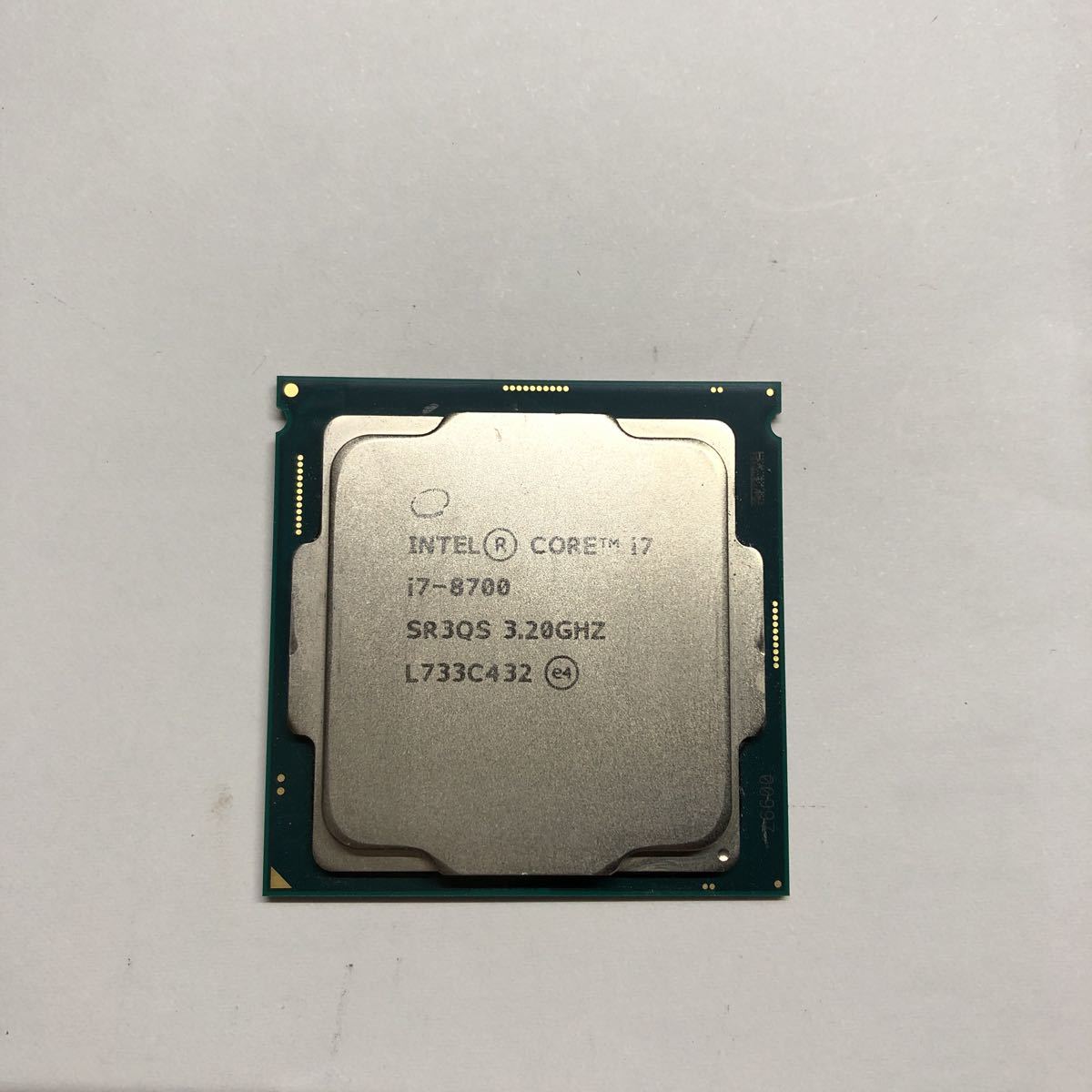 Core i7 Intel Core i7-8700 SR3QS 3.20GHZ /85