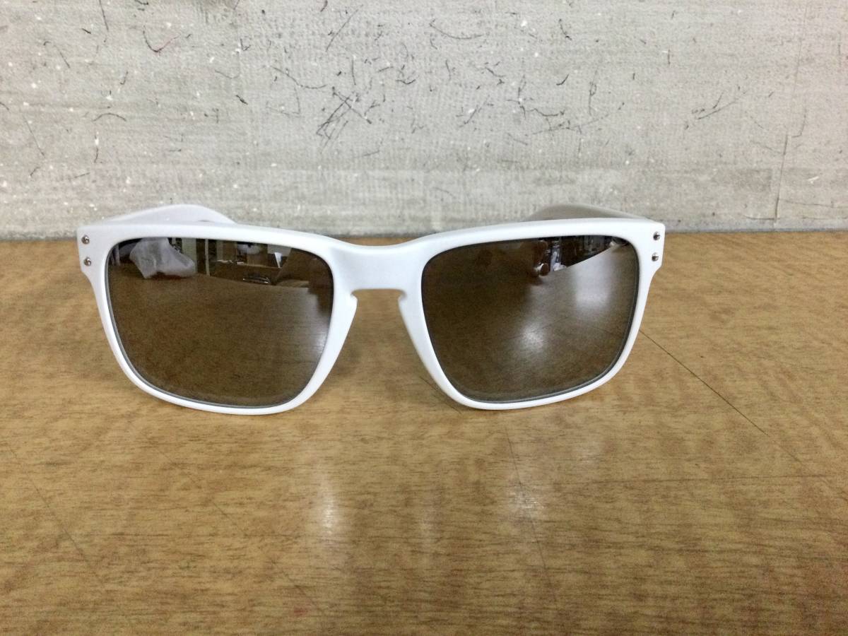 オンラインショップ マット HOLBROOK カスタム サングラス 今月限り!夏休み特別価格!オークリー ホワイト イリジウム クローム セル、プラスチックフレーム オンラインショップ マット HOLBROOK カスタム サングラス 今月限り!夏休み特別価格!オークリー ホワイト イリジウム クローム セル、プラスチックフレーム