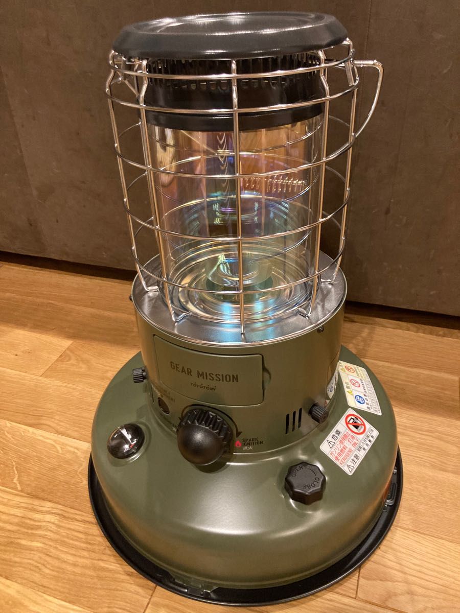 トヨトミストーブ ギアミッション アノバストーブケースセット トヨトミストーブ ギアミッション アノバストーブケースセット