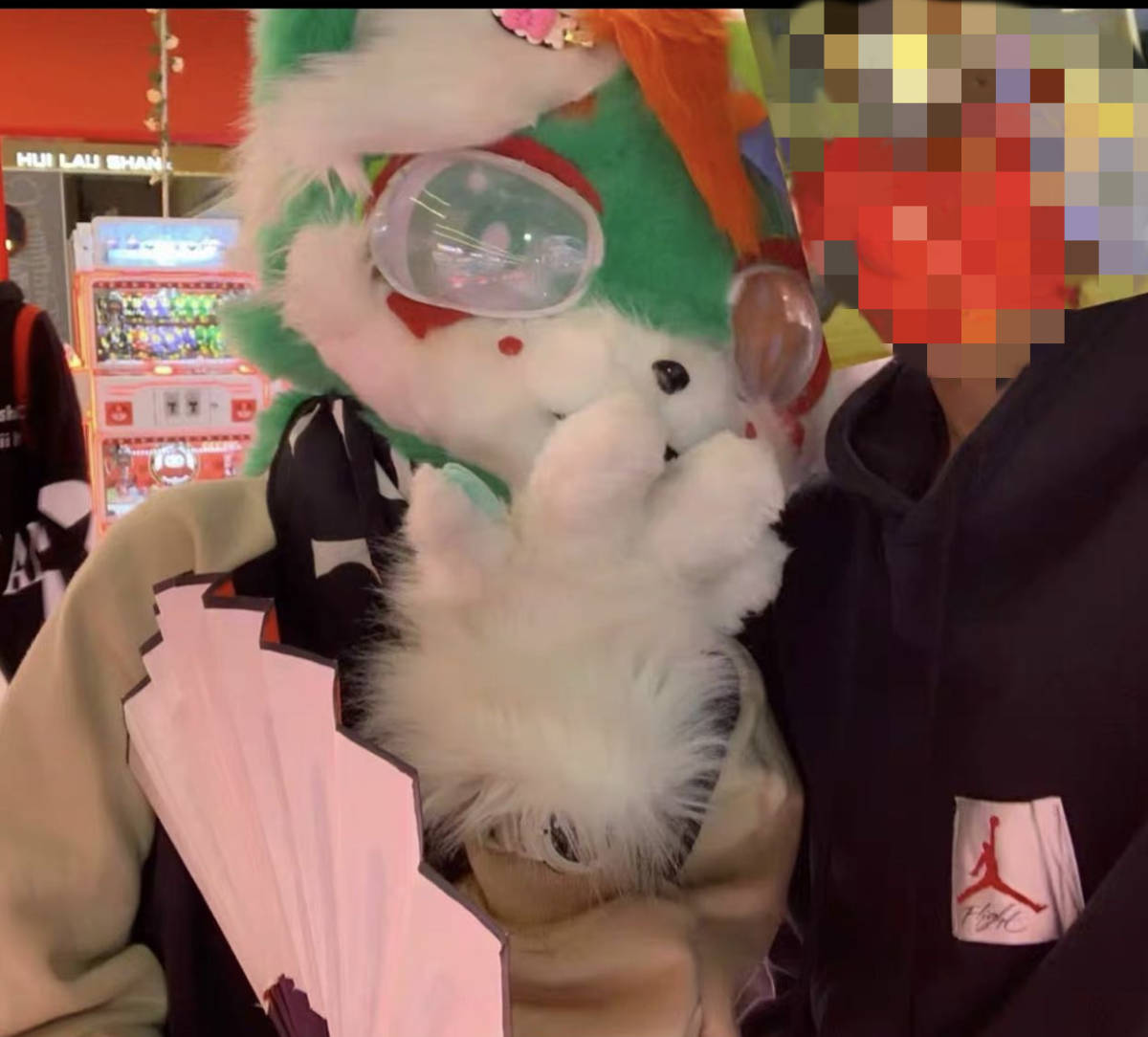 コスプレ マスク 1/1 アトラク コスチューム kigurumi きぐるみ コスプレ マスク 1/1 アトラク コスチューム kigurumi きぐるみ