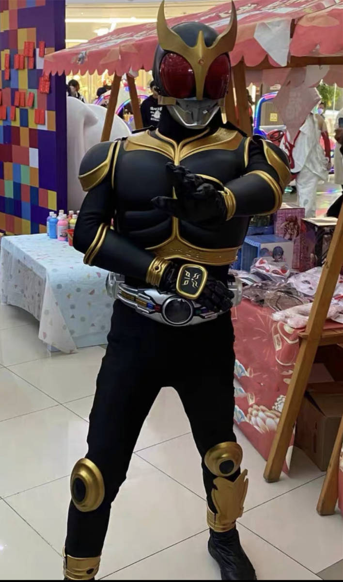 クウガ コスプレ マスク 仮面ライダー 特撮 ハロウィン 1/1 クウガ コスプレ マスク 仮面ライダー 特撮 ハロウィン 1/1