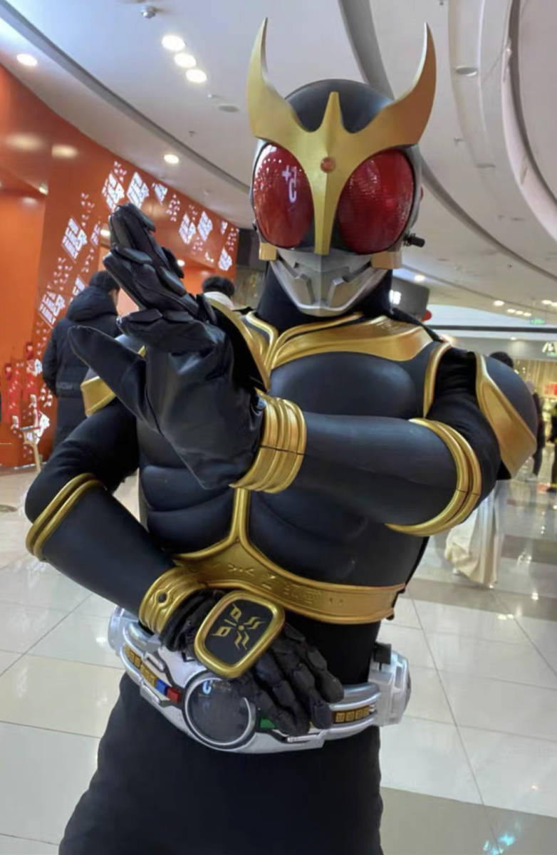 クウガ コスプレ マスク 仮面ライダー 特撮 ハロウィン 1/1 アトラク コスチューム