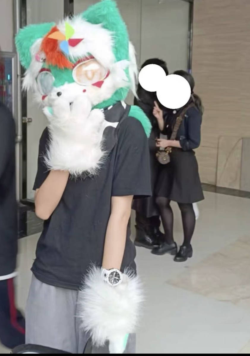 コスプレ マスク 1/1 アトラク コスチューム kigurumi きぐるみ コスプレ マスク 1/1 アトラク コスチューム kigurumi きぐるみ