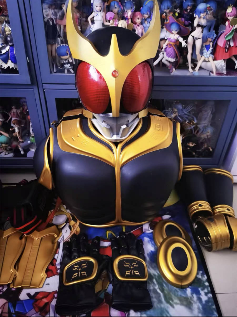 クウガ コスプレ マスク 仮面ライダー 特撮 ハロウィン 1/1 クウガ コスプレ マスク 仮面ライダー 特撮 ハロウィン 1/1