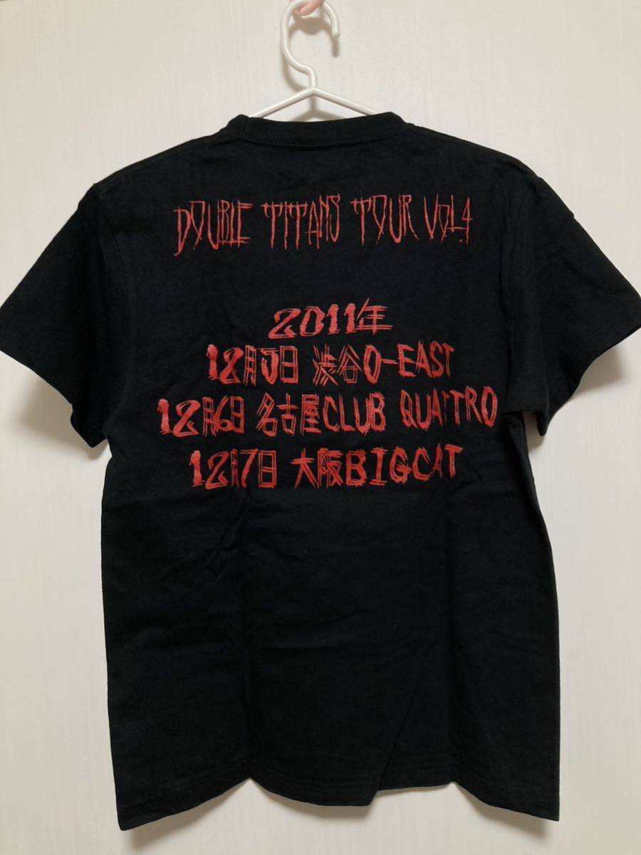 IHSAHN Tシャツ Sサイズ 2011年 来日公演 イーサーン イーシャン バンド オフィシャルTシャツ EMPEROR エンペラー_画像2