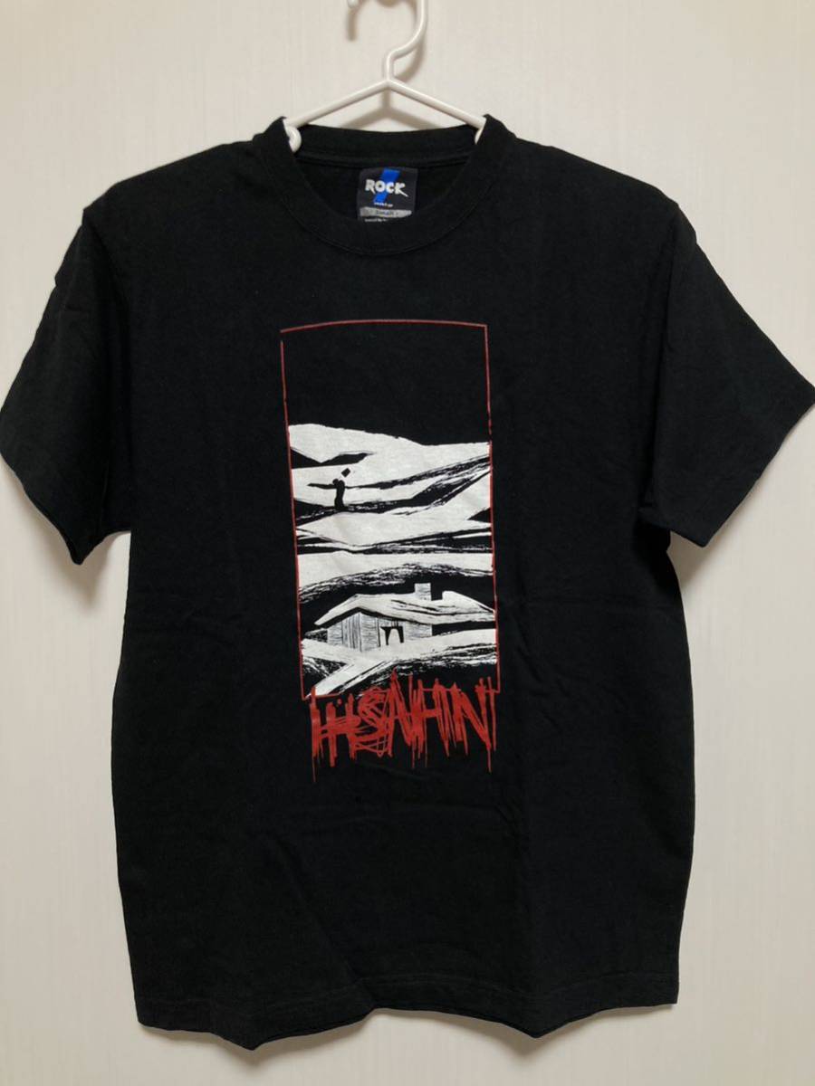 IHSAHN Tシャツ Sサイズ 2011年 来日公演 イーサーン イーシャン バンド オフィシャルTシャツ EMPEROR エンペラー_画像1