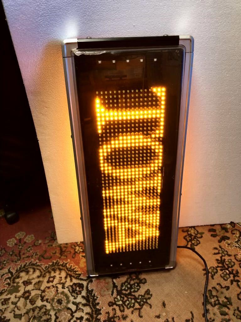 東和 両面LED表示機 US-YSD31W キャクトールJr 電子ディスプレイ 東和 両面LED表示機 US-YSD31W キャクトールJr 電子ディスプレイ
