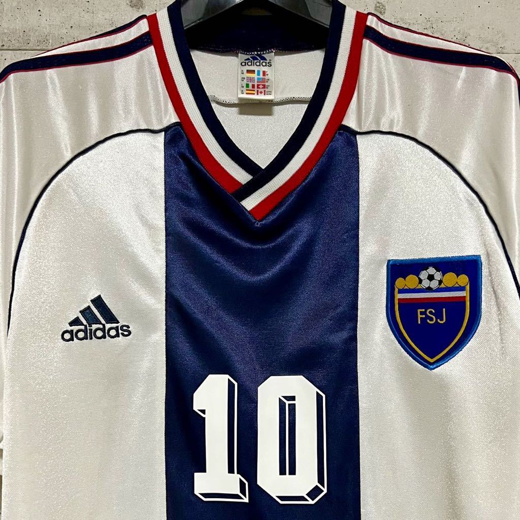 WC 1998 ユーゴスラビア代表 ユニフォーム ストイコヴィッチ|ウエア WC 1998 ユーゴスラビア代表 ユニフォーム ストイコヴィッチ|ウエア