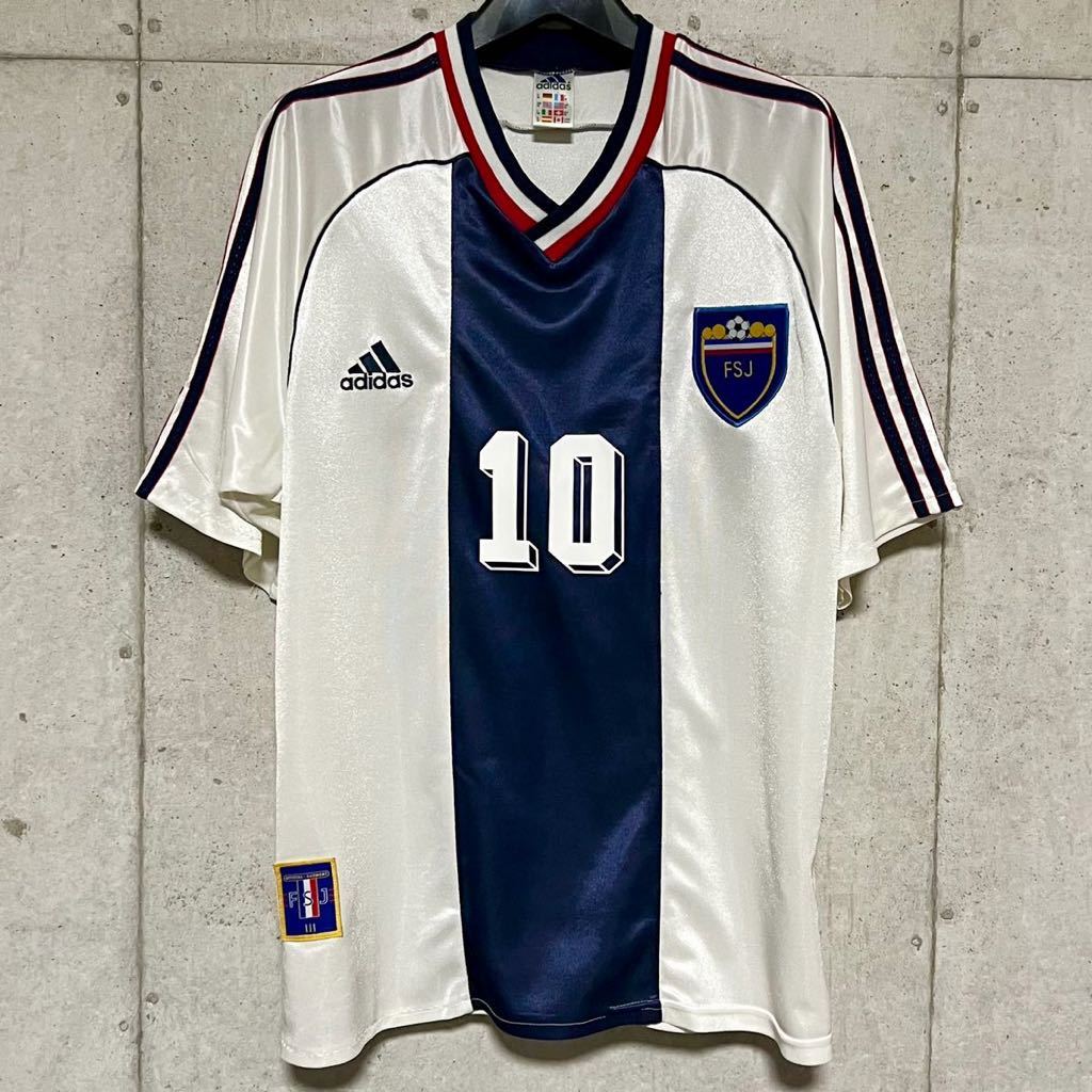 WC 1998 ユーゴスラビア代表 ユニフォーム ストイコヴィッチ|ウエア WC 1998 ユーゴスラビア代表 ユニフォーム ストイコヴィッチ|ウエア