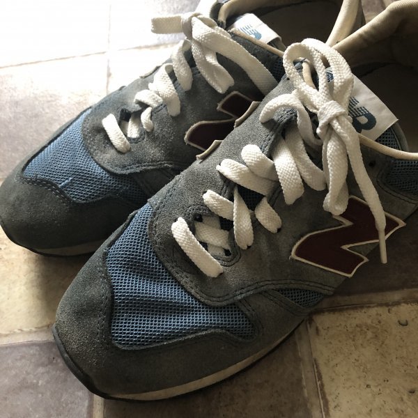 ★ニューバランス/new balance /565/ブルー系スニーカー /24.5★_画像2