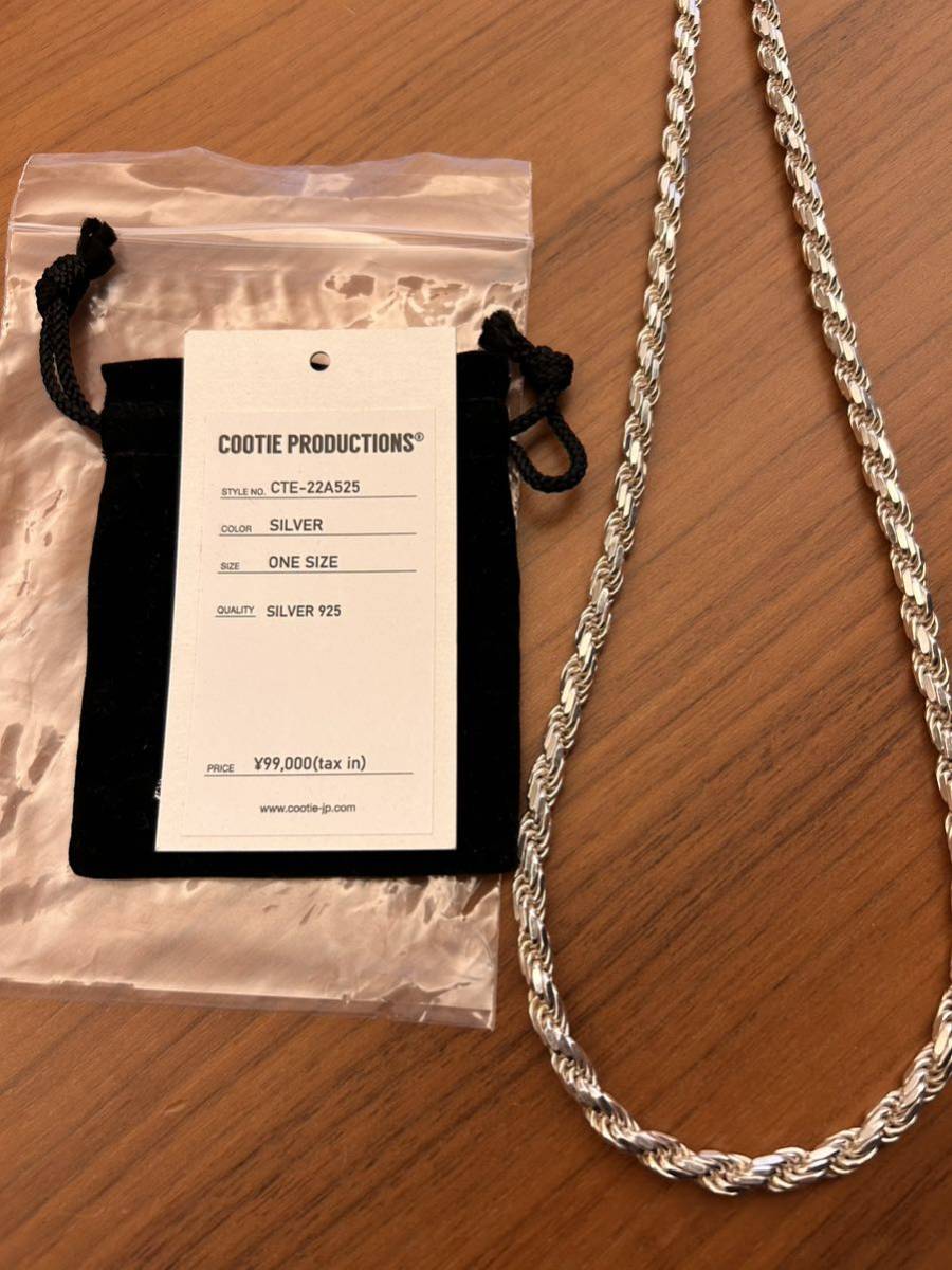 cootie クーティ CHINGON WALLET CHAIN ウォレットチェーン COOTIE