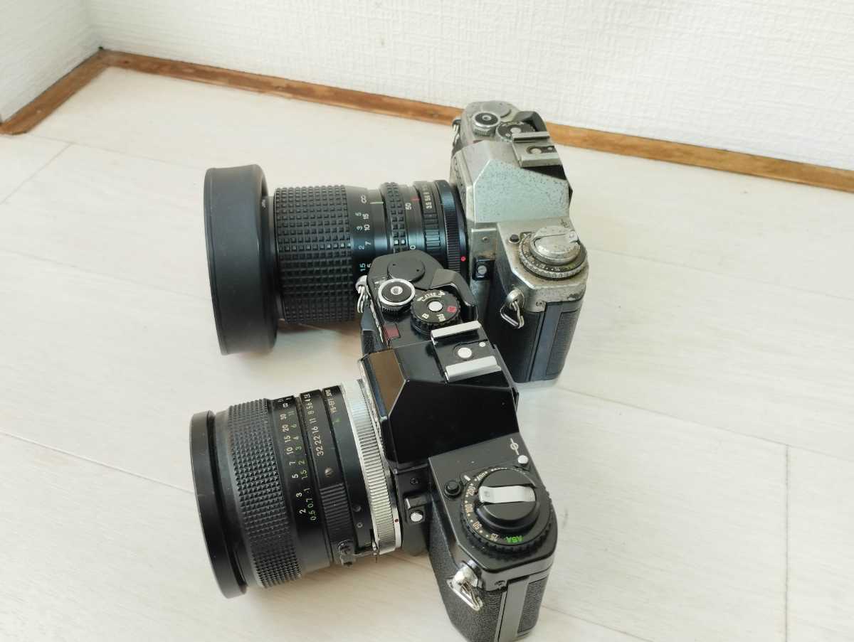 フィルムカメラ 20台セット ① ニコン キャノン ペンタックス