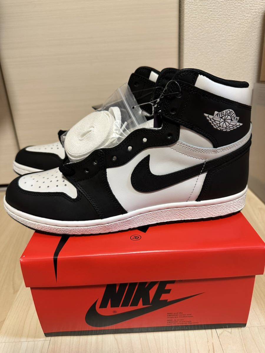 Nike Air Jordan 1 High '85“Black/White” ナイキ エアジョーダン1 ハイ '85“ブラック/ホワイト” US.10/28cm 新品 国内正規品