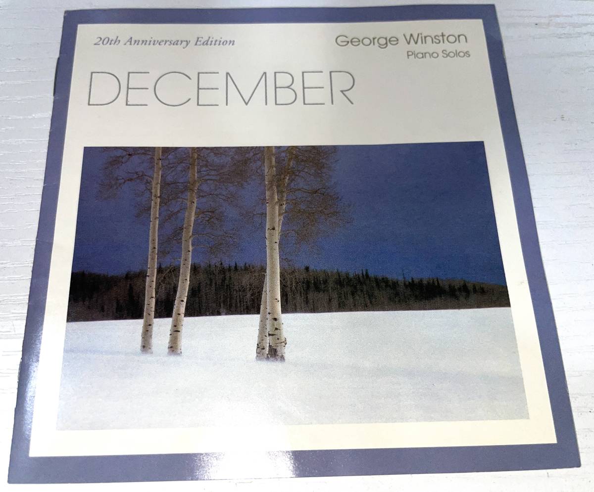 ★George Winston CD DECEMBER 20th Anniversary Edition★の画像2