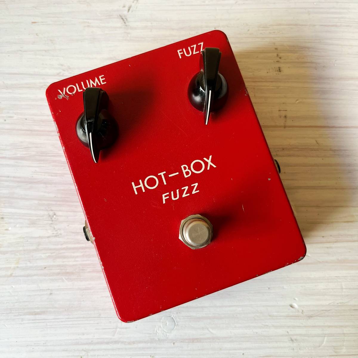 Yahoo!オークション - - HOT-BOX FUZZ 1990s Made in USA - Yahoo!オークション - - HOT-BOX FUZZ 1990s Made in USA -