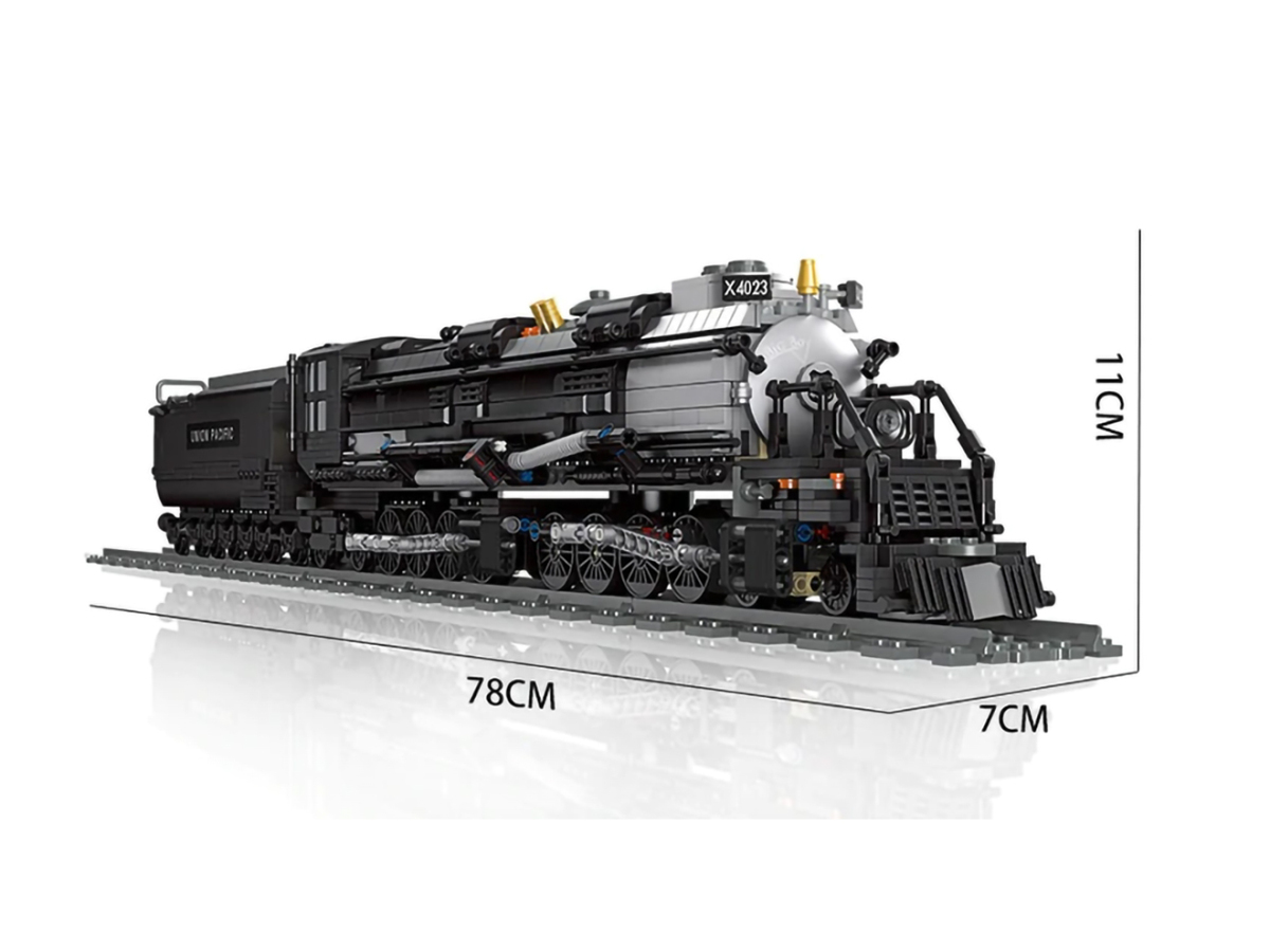 M0035TW　AFM BIG BOY 蒸気機関車 1608Blocks_画像5