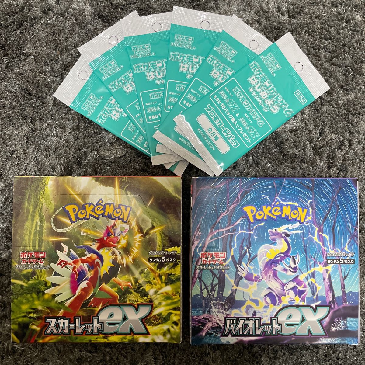 スタイルズ(STYLES) 【プロモ付き】ポケモンカードゲーム スカーレット