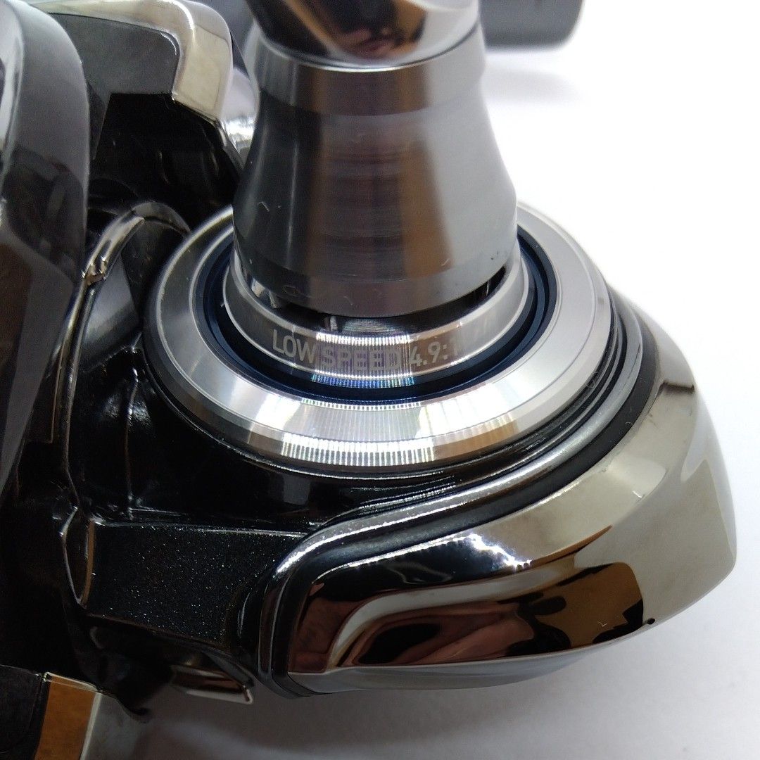 ダイワ 18イグジストFC LT1000S-P 中古美品 スピニングリール ダイワ 18イグジストFC LT1000S-P 中古美品 スピニングリール