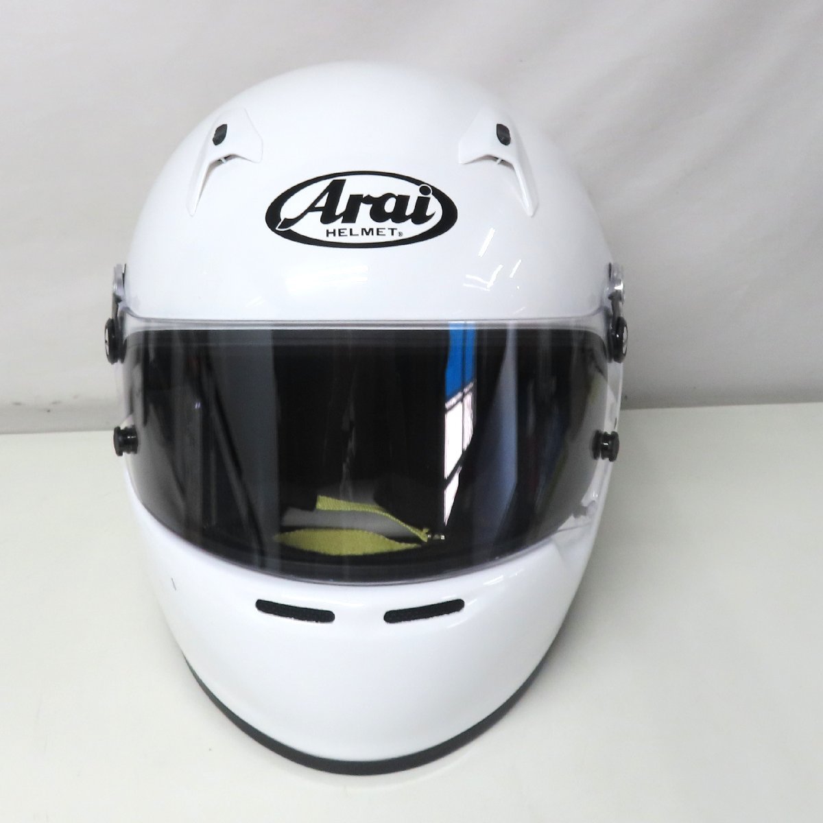 アライ ヘルメット GP-5W 59-60cm SNELL-SA 白 - 通販 - www
