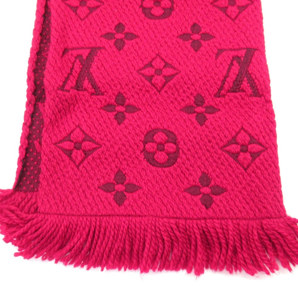 美品】LOUIS VUITTON ルイヴィトン エシャルプ・ロゴ マニア マフラー