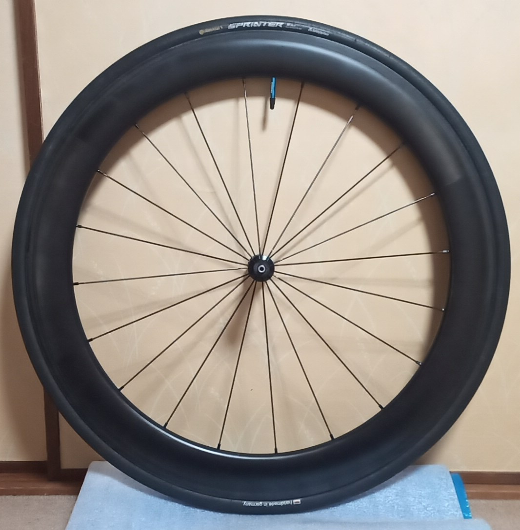 超軽量 手組み DT SWISS 350ハブ メカニコ 60mm カーボン チューブラー