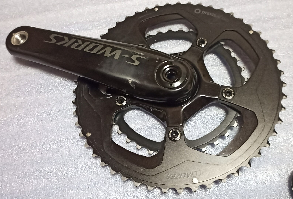 ヤフオク! - 送料無料 訳あり品 SPECIALIZED S-WORKS BB30 カ...