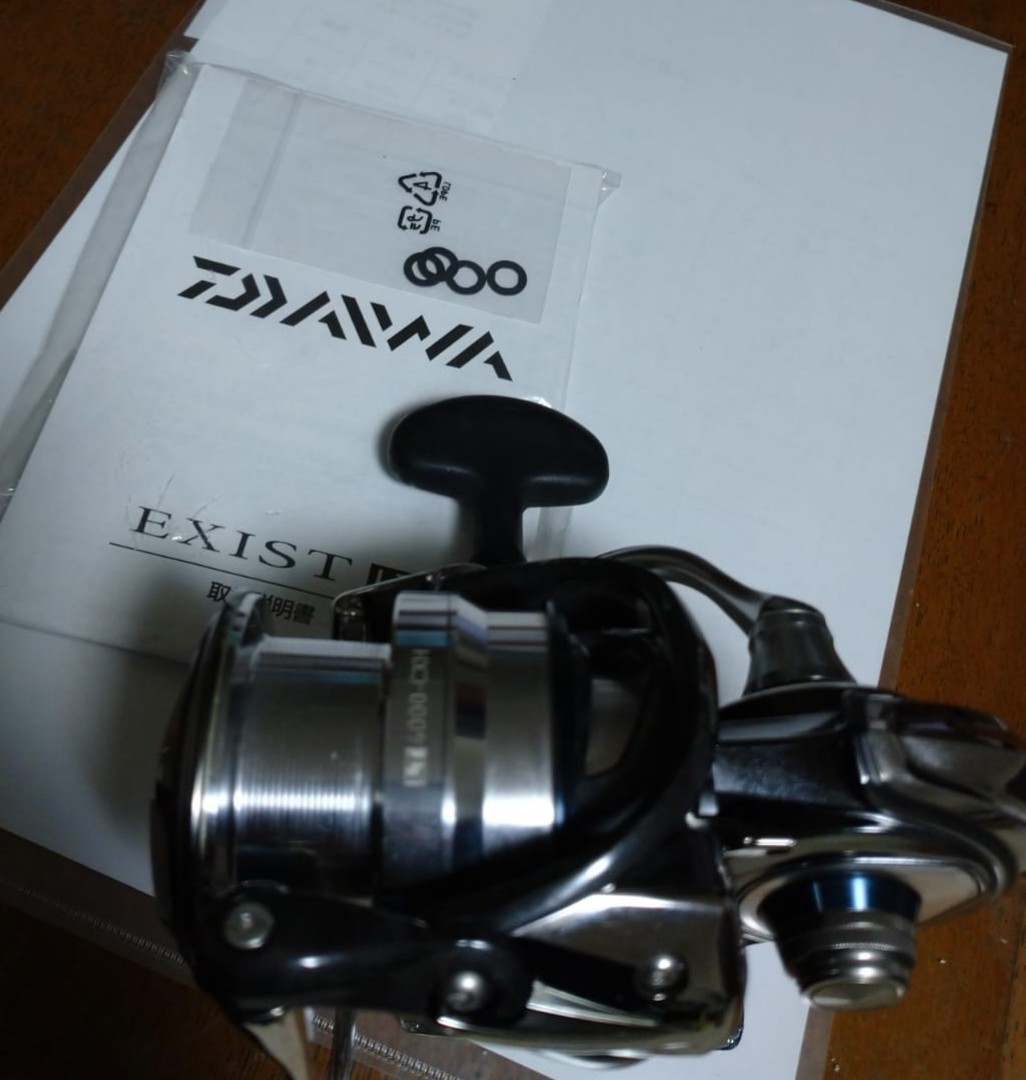 ダイワ18 イグジストLT 4000-CXH +スプール nayadesresidencias.com.ar