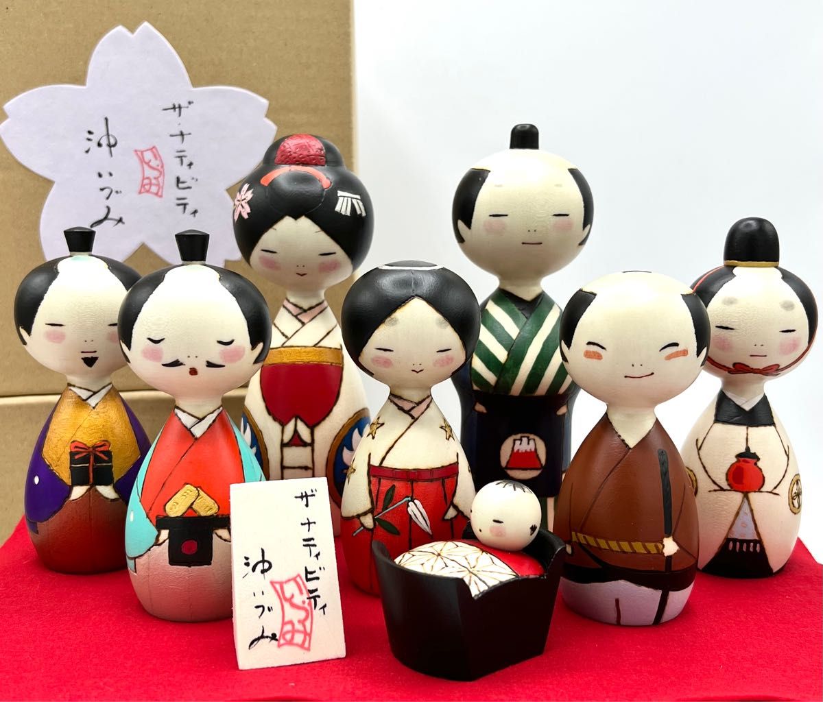 The Nativity ナティビティ 1 Kokeshi Doll|Yahoo!フリマ(旧 The Nativity ナティビティ 1 Kokeshi Doll|Yahoo!フリマ(旧