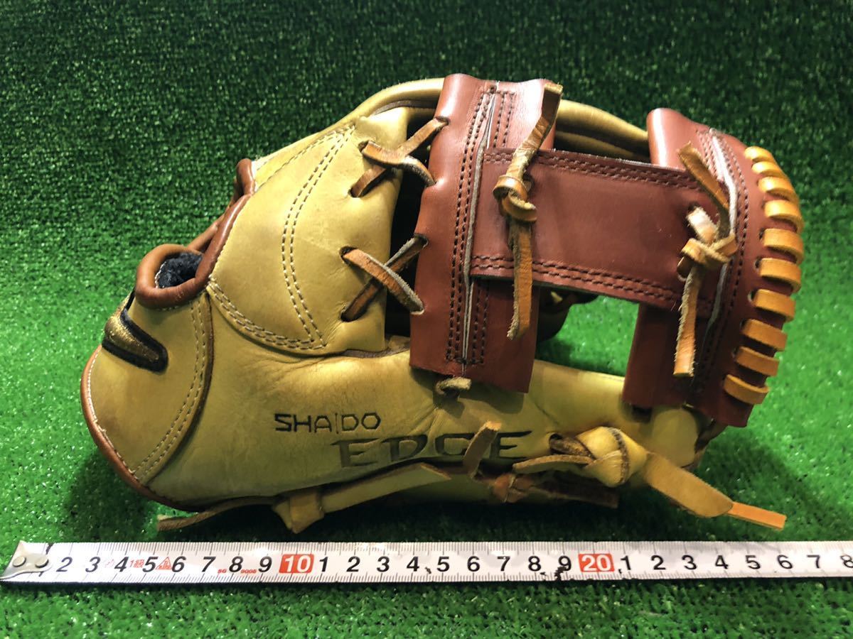 即戦力品】NIKE ナイキ SHADO EDGE 謝道 一般軟式用 グラブ 即戦力品】NIKE ナイキ SHADO EDGE 謝道 一般軟式用 グラブ
