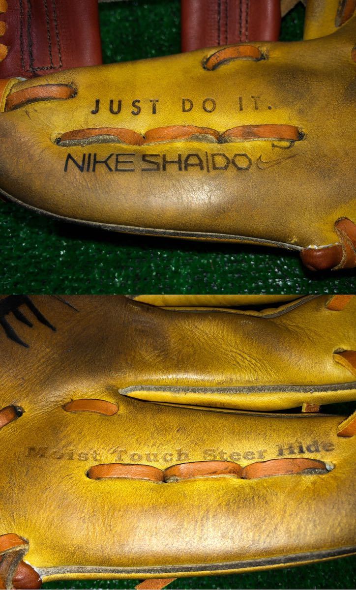 即戦力品】NIKE ナイキ SHADO EDGE 謝道 一般軟式用 グラブ 即戦力品】NIKE ナイキ SHADO EDGE 謝道 一般軟式用 グラブ