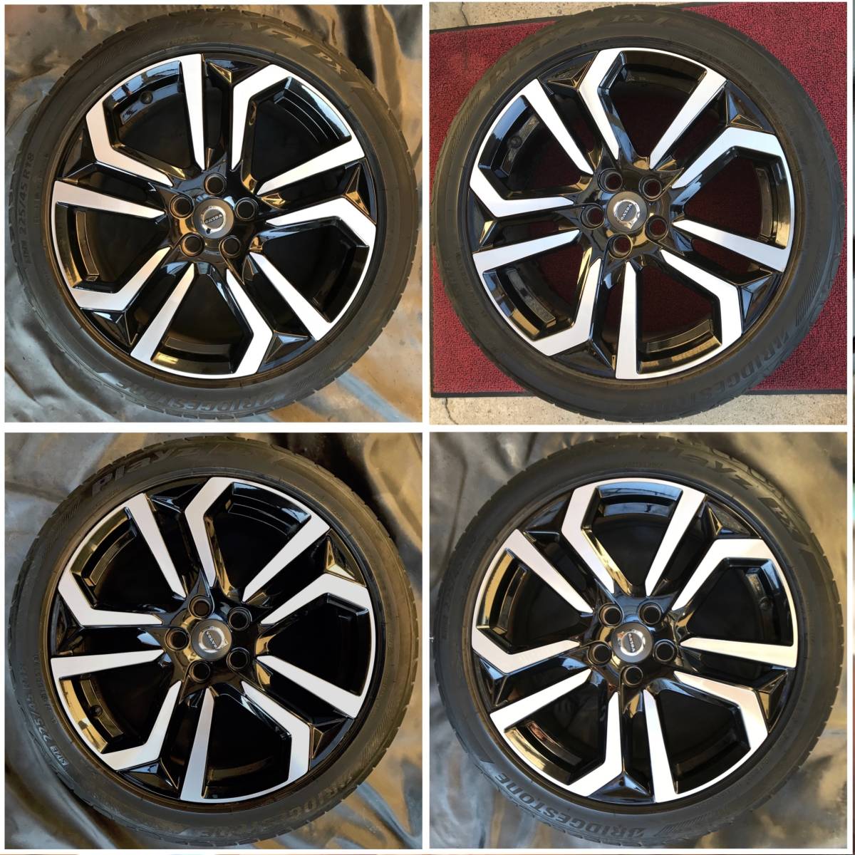 大人気新品 225/45R18 18インチ ボルボ V40クロスカントリー ERST
