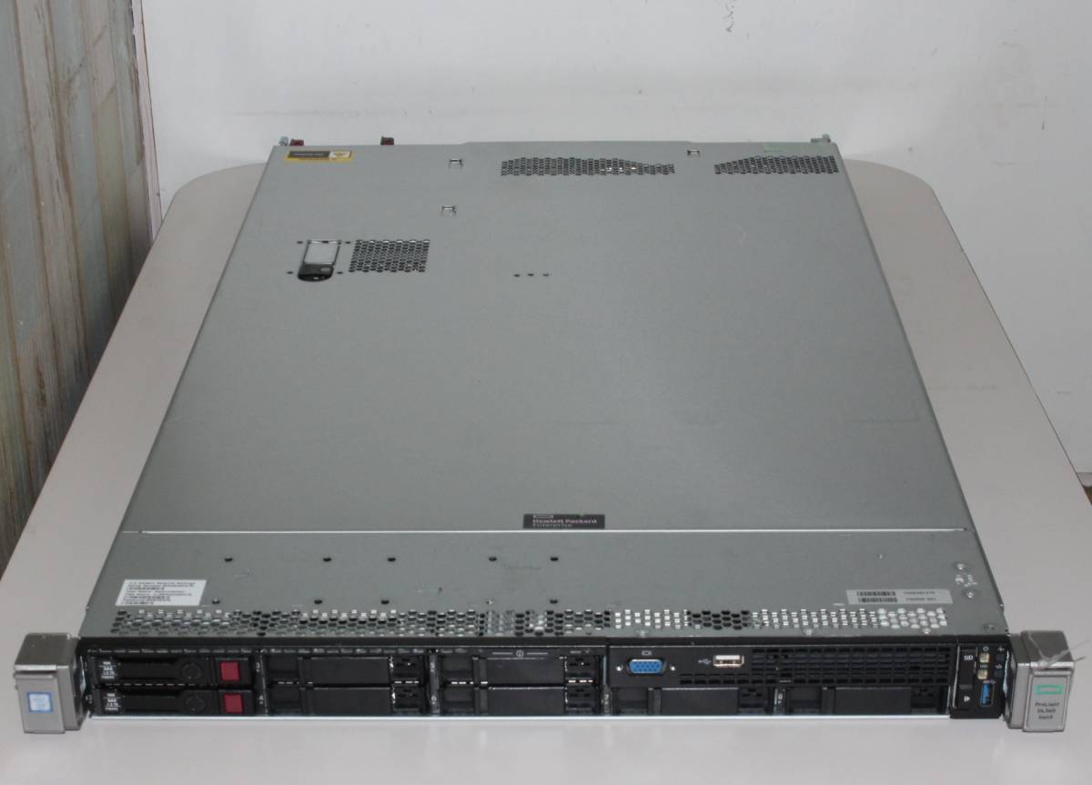 ★ HP Proliant DL360 Gen9 8-SFF Xeon CPU E5-2697A V4 @2.60Ghz X 2コア 256GB(32GB X 8) SAS 1.2TB X 2★サーバーブレード★_1.2TB X 2