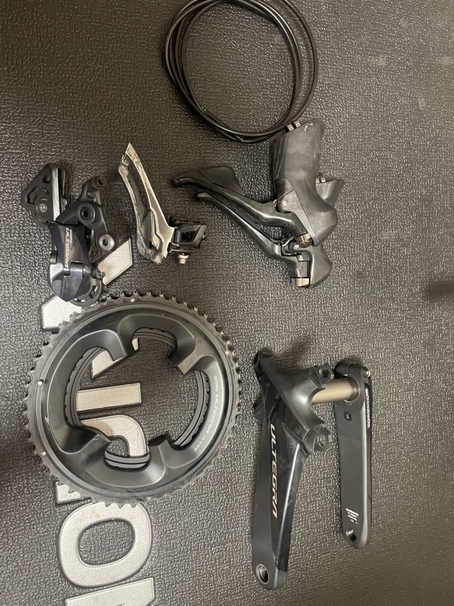 SHIMANO ULTEGRA R8000 コンポーネント www.impressarepuestos.com