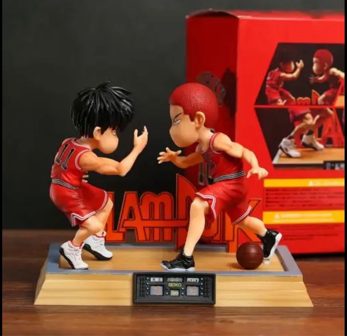 スラムダンク SLAM DUNKフィギュア桜木花道/流川楓セット|Yahoo スラムダンク SLAM DUNKフィギュア桜木花道/流川楓セット|Yahoo
