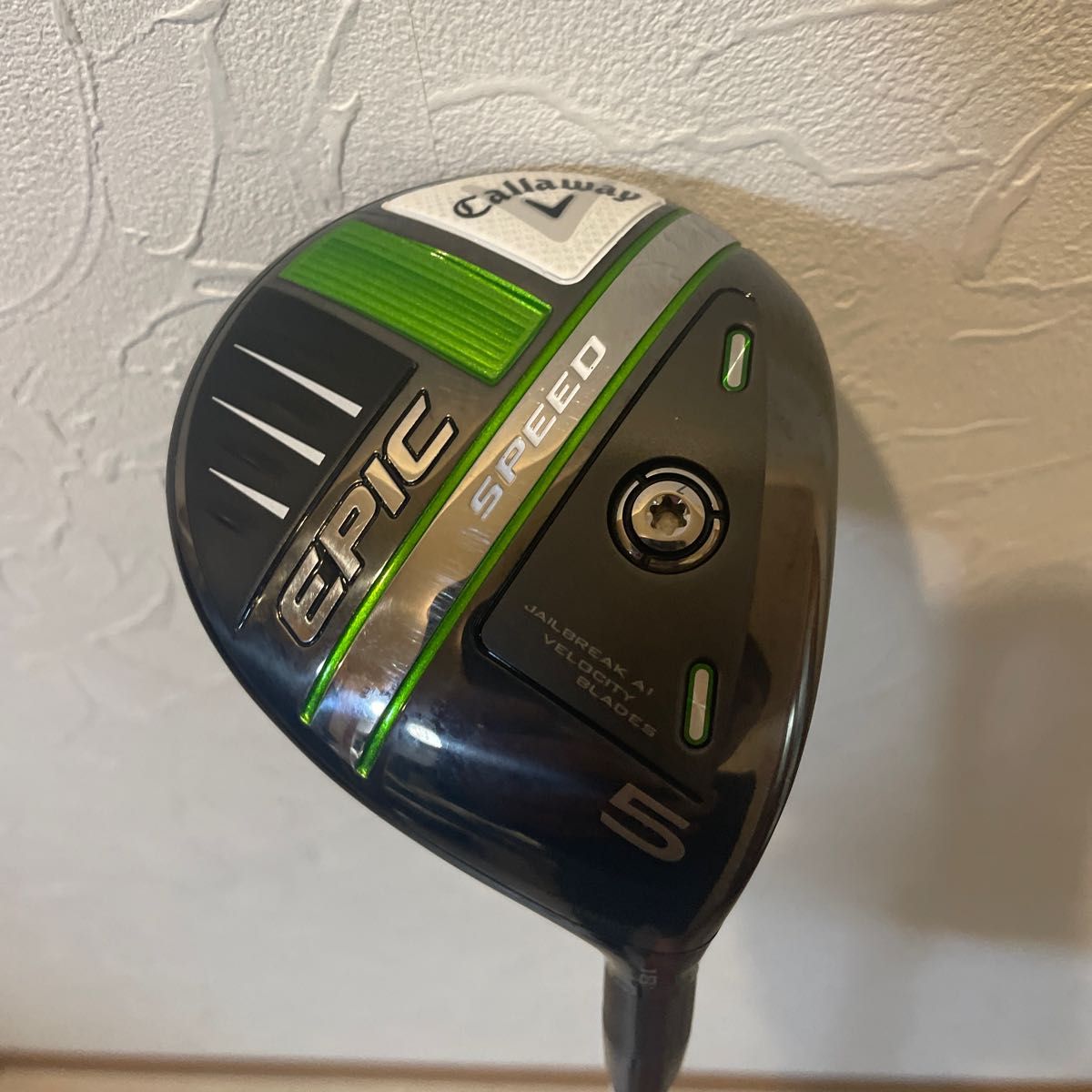 キャロウェイEPIC SPEEDフェアウェイウッド　5W　Diamana 50 for Callaway　フレックスSR