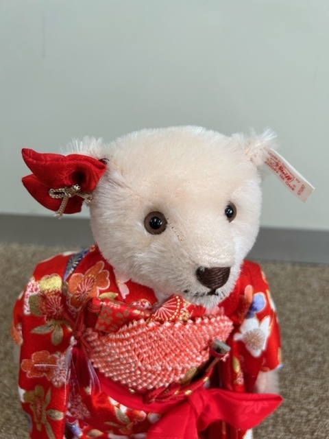 おもちゃ・ホビー・グッズSteiff シュタイフ 初姫 Hatsuhime 2000おもちゃ