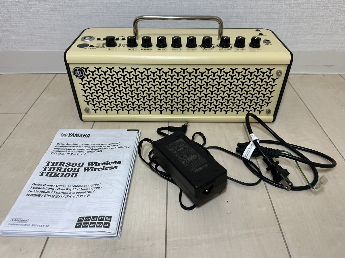 サントスピンク 【未使用品】YAMAHA THR10Ⅱ ギターアンプ - 通販