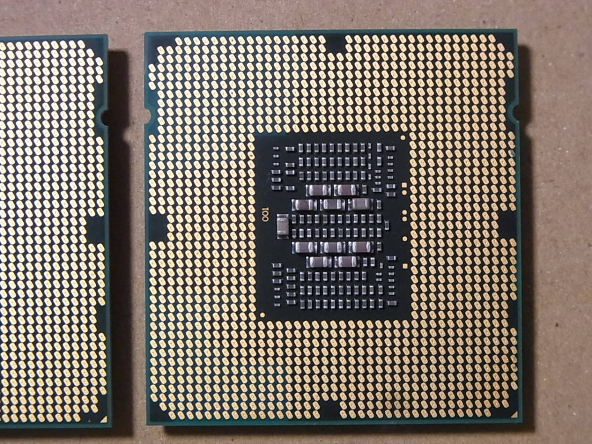 ●2個セット●Intel Xeon E5-2403 SR0LS 1.80GHz Sandy Bridge-EN LGA1356 4コア 4スレッド (Ci0373)_画像6